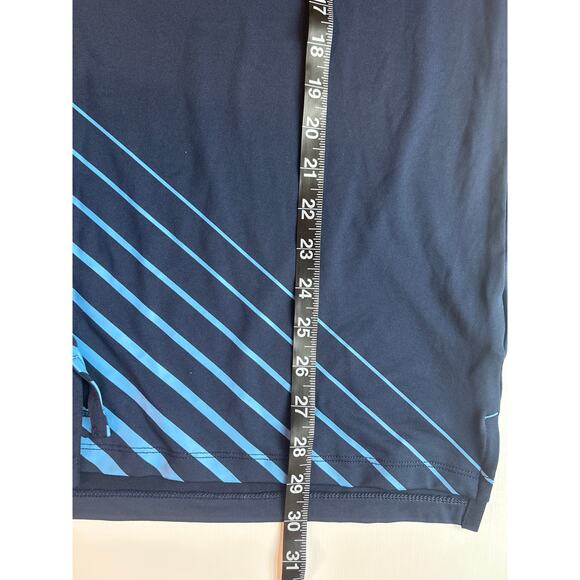 Nike Men’s Polo Shirt Logo Tennessee Titans Medium Navy DRI-FIT
 Performance NWT - Picture 8 of 11